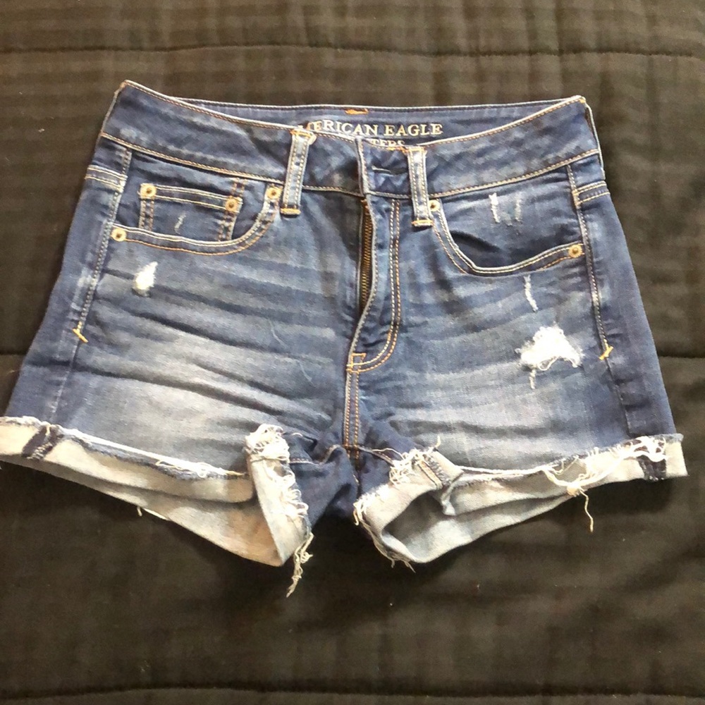 American Eagle jean shorts